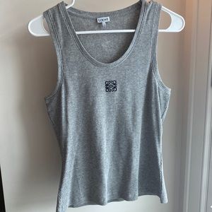Brand new, never worn grey Loewe tank! Perfect condition!